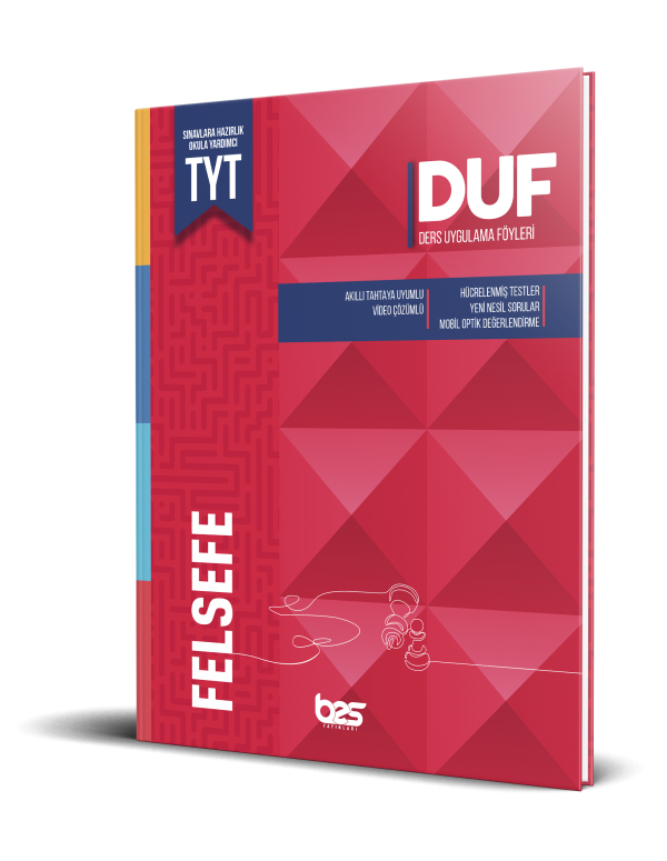 BES DUF TYT SORU FÖYÜ FELSEFE - 2026-27